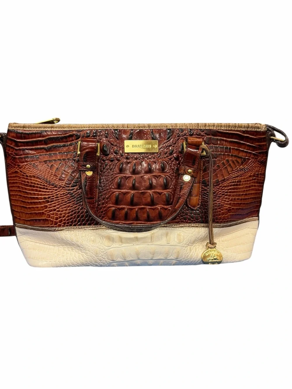 Brahmin Two Tone Asher Tote
